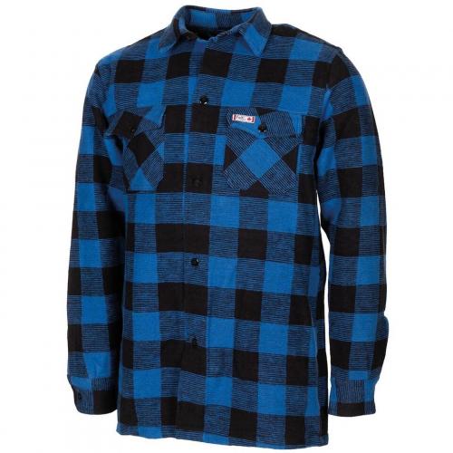 Holzfällerhemd Karohemd Kanda Hemd Jacke Kariert Hemd Arbeitshemd Lumberjack MF